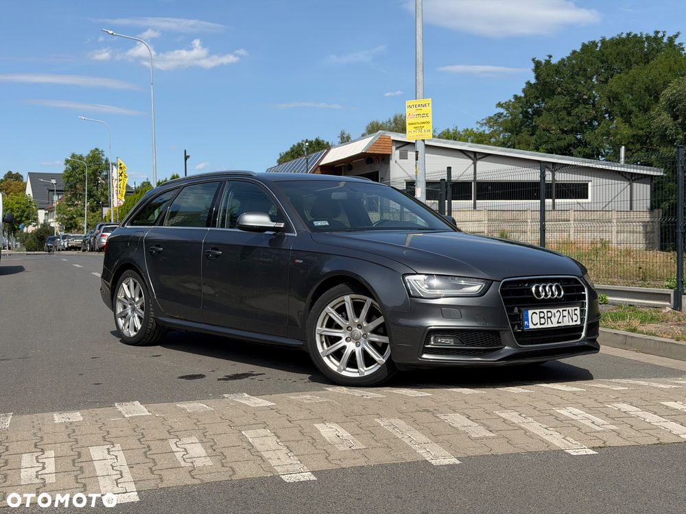Audi A4 Avant 2.0 TDI Multitronic - 2