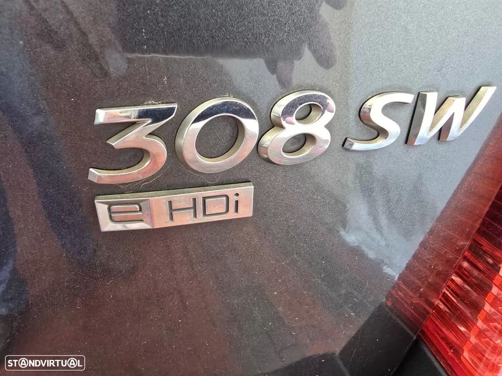 Peugeot 308 SW 1.6 e-HDi SE Envy 2-Tronic - 5