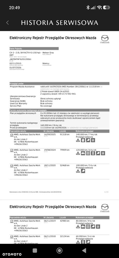 Mazda CX-3 SKYACTIV-G 150 i-ELOOP AWD Exclusive-Line - 33