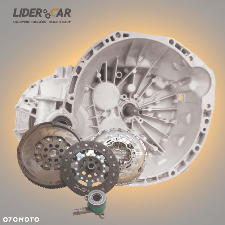 Skrzynia biegów + zestaw sprzęgła z dwumasą Opel Movano 2.3 PF6 - Olej i Wysyłka Gratis - 1