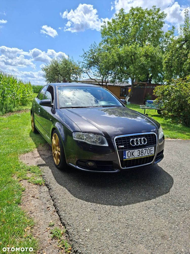 Audi A4 Limousine 2.0 TDI DPF S line Sportpaket (plus) - 1