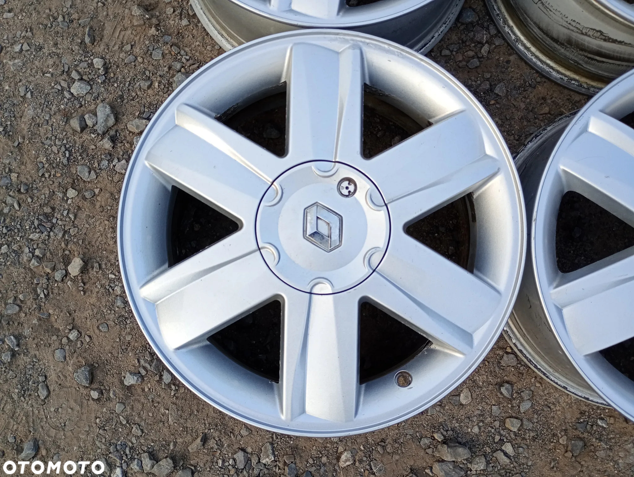 RENAULT Oryg. Felgi 16cali  4x100  ET49  6,5Jx15 BDB Stan - 6