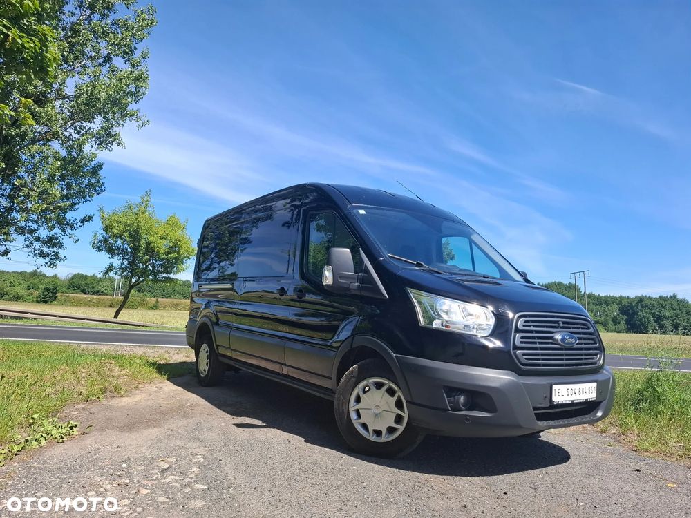 Ford TRANSIT 2xPARKTRONIKI KLIMATYZACJA 125 TYS KM - 4