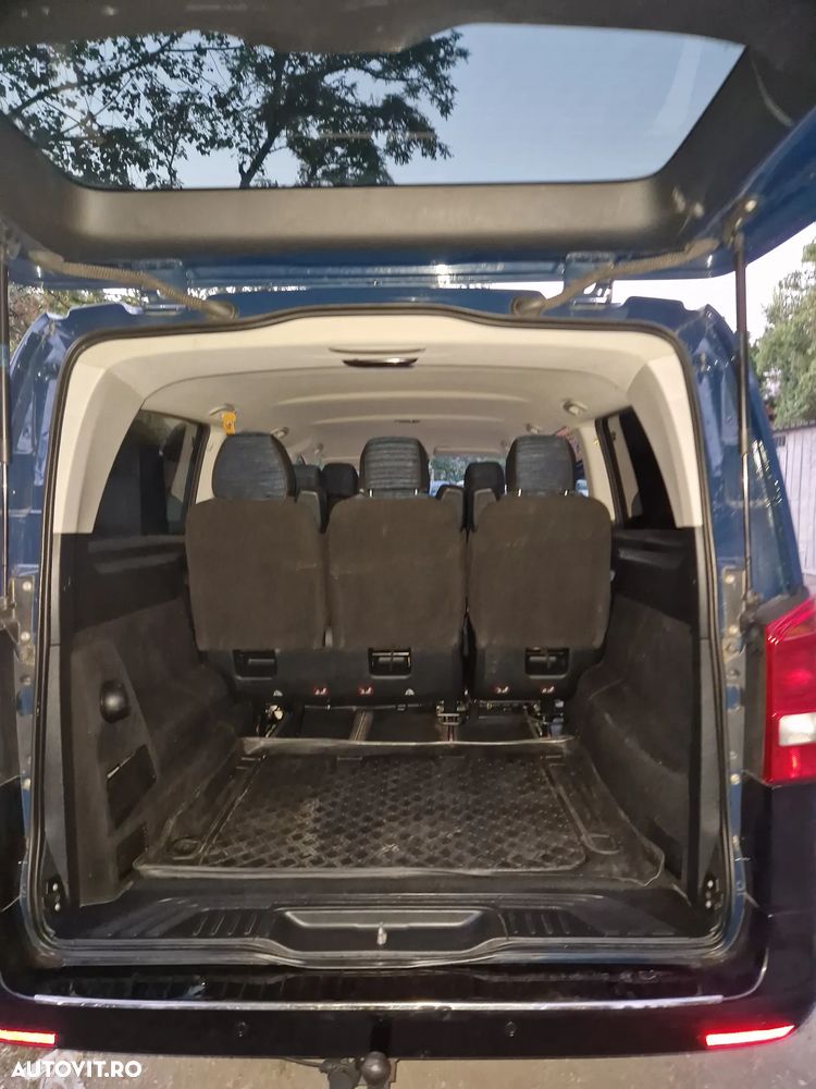 Mercedes-Benz Vito (BlueTEC) Tourer Extralang Aut. PRO - 6