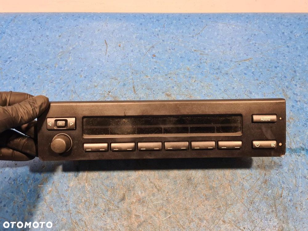 BMW 5 E39  WYŚWIETLACZ RADIA / GPS 6914589 - 3