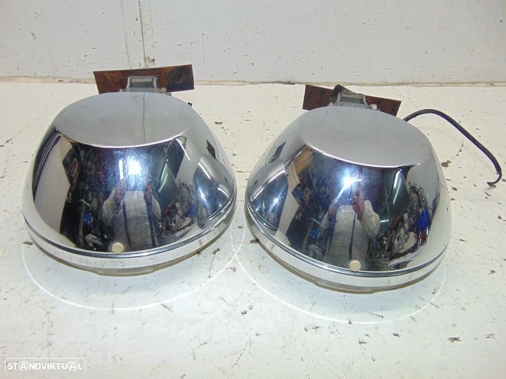 Bosch Faróis Suplementares/projetores cromados - 8