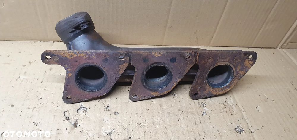 Kolektor wydechowy prawy Mercedes ML W164 3..5 V6 A2721400609 - 4