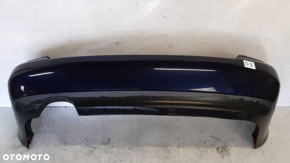* ZDERZAK TYŁ TYLNY AUDI A4 B5 CIEMNY GRANAT - 2