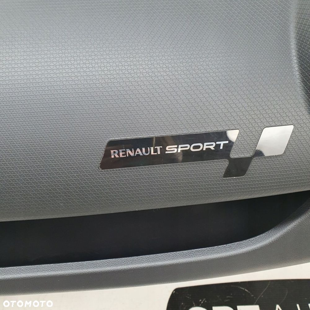 RENAULT CLIO IV 4 RS LIFT DESKA ROZDZIELCZA KONSOLA KOKPIT PULPIT PODUSZKI AIRBAG AIR BAG PASY KIT SET - 6