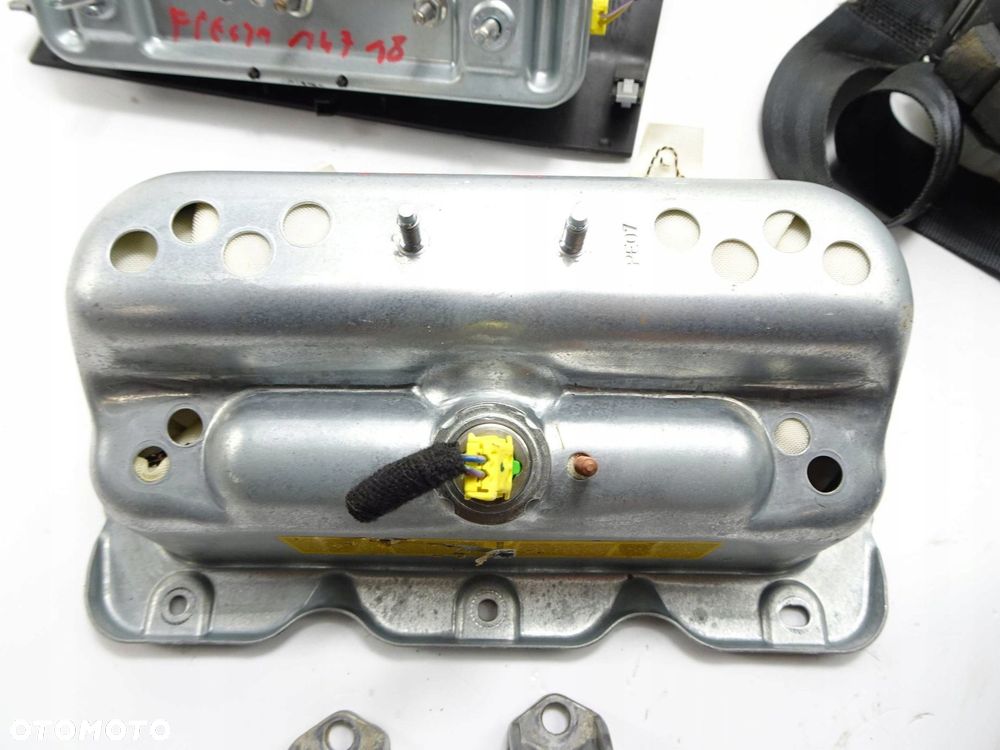 poduszki pasy airbag kpl. ford fiesta mk7 lift - 6