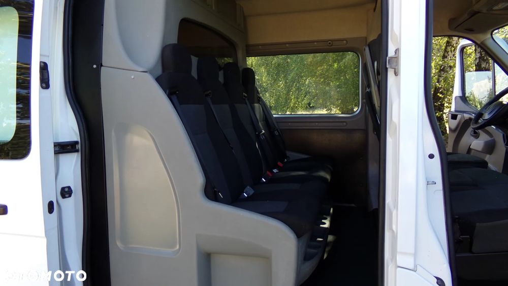 Renault MASTER 2.3 125KM * KLIMA * BRYGADÓWKA 7 OSÓB * SERWIS ! ZADBANY ! - 20
