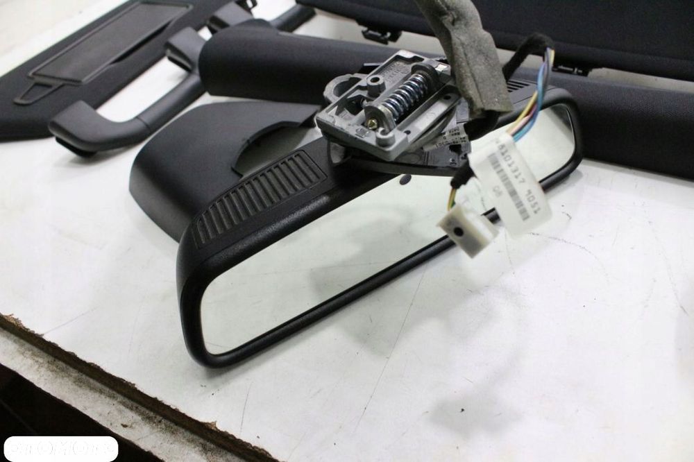 PODSUFITKA CZARNA KOMPLET SEDAN MERCEDES W212 - 9