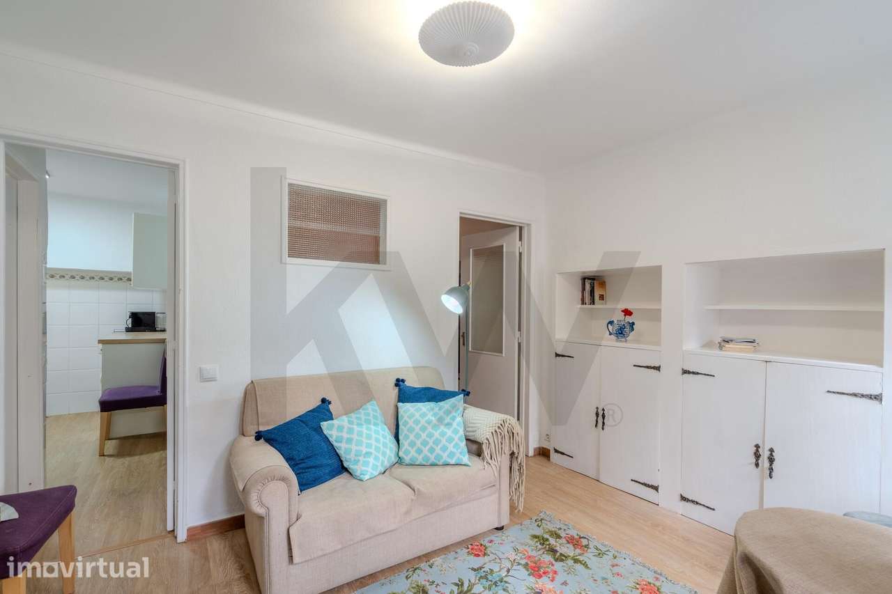 Apartamento T1 no centro de Sesimbra, a 50 metros da praia | Ideal par - Grande imagem: 3/40