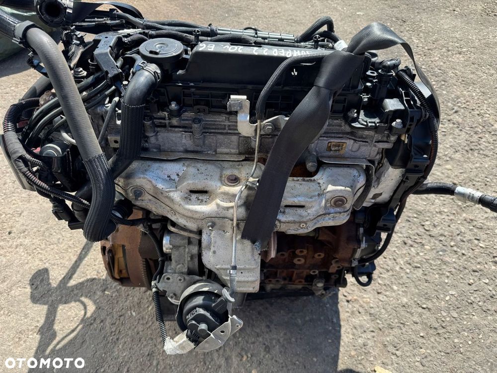 Boxer Jumper 2,2 165KM E6 HDI 19-23 silnik KOMPLETNY DW12RU - 6
