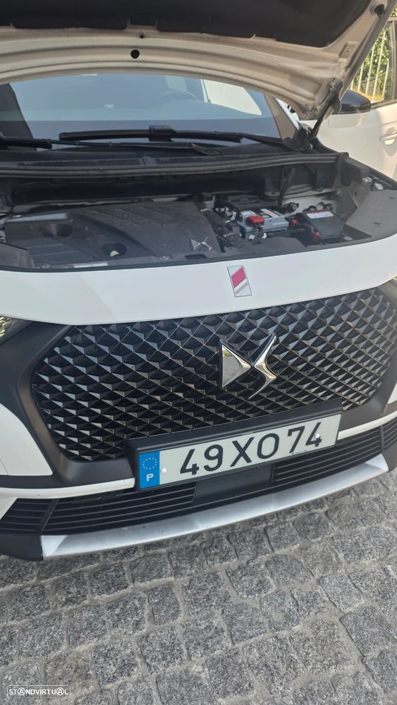 DS 7 Crossback 2.0 BlueHDi Performance Line EAT8 — fotografia 16