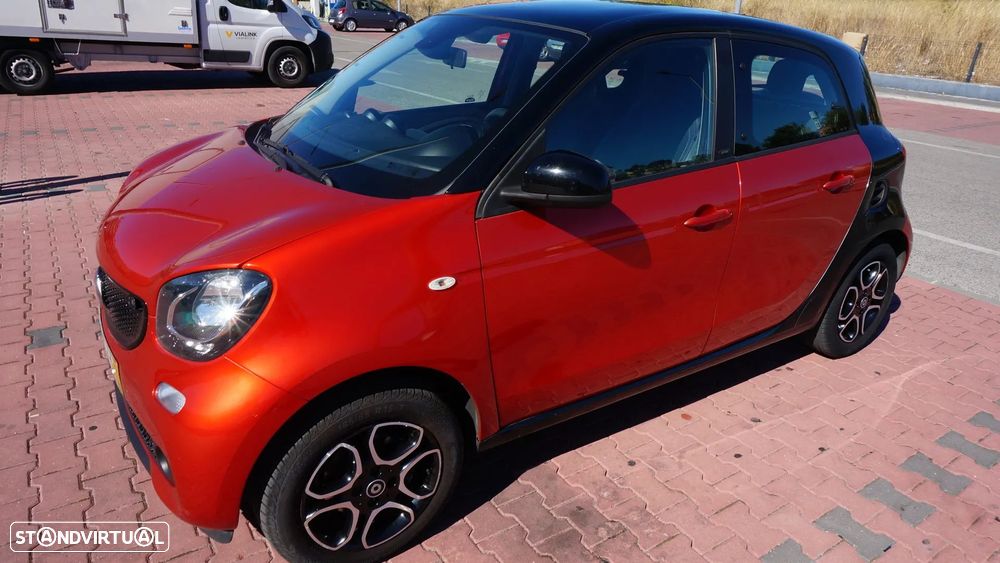 Smart ForFour 0.9 Prime 90 Aut. - 2