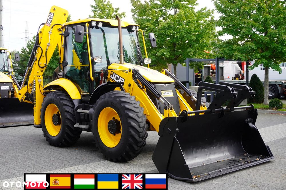 JCB 4CX PRO / joysticki / 2022 / 3 szt_262494 - 1
