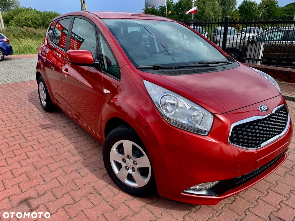 Kia Venga 1.4 CVVT UEFA EURO 2016 - 2