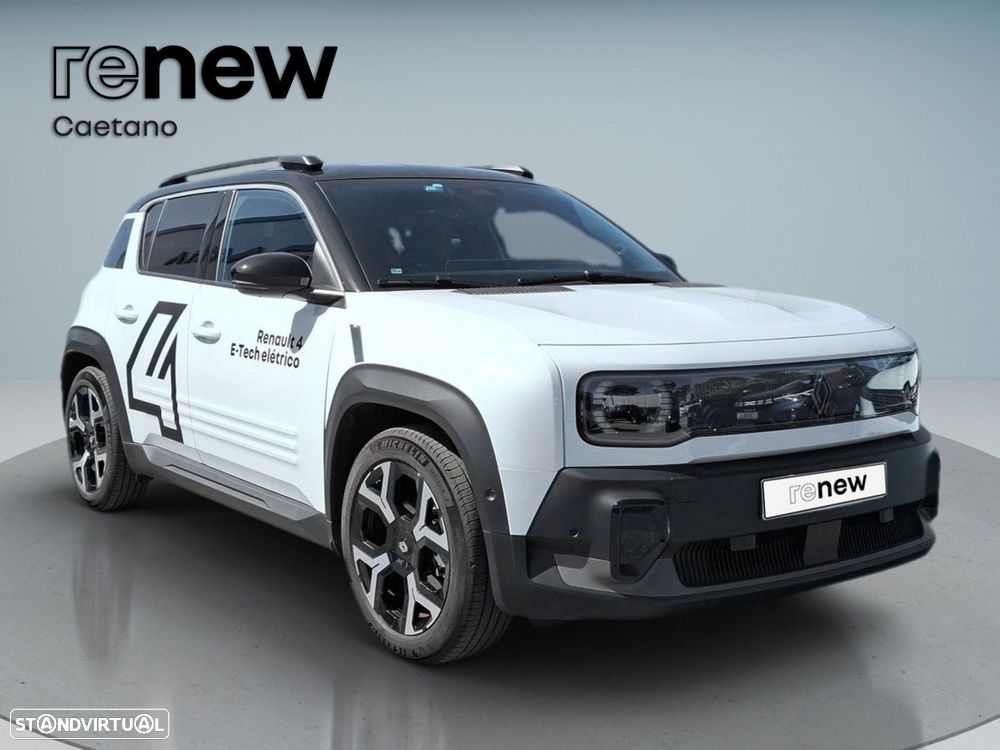 Renault 4 E-Tech 52 kWh Techno Autonomia Conforto - 8