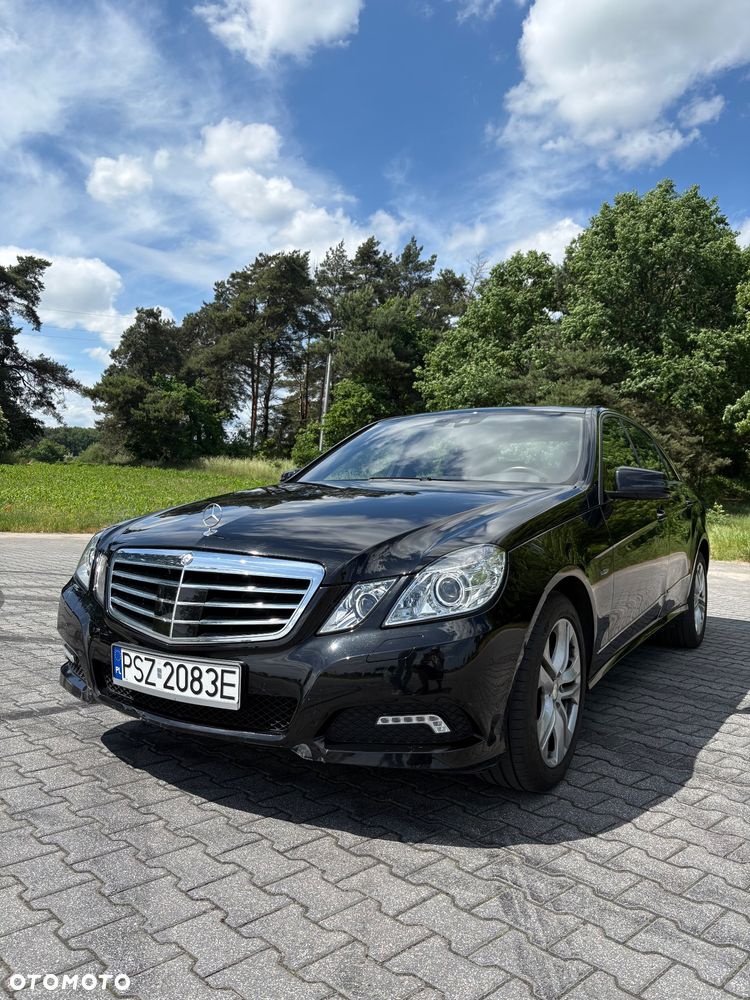 Mercedes-Benz Klasa E 250 CGI BlueEFFICIENCY Avantgarde - 1