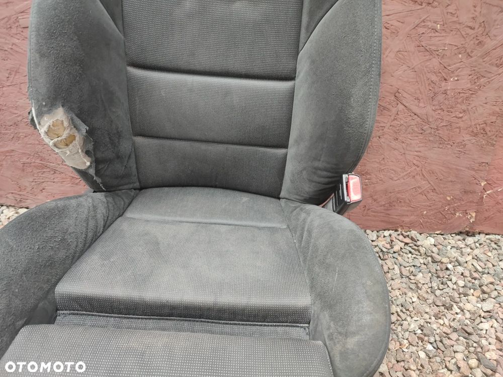 BMW E46 COUPE / COMPACT ORYGINALNY FOTEL PRZÓD PASAŻER M-PAKIET ALCANTARA SPORTSIZE / SPORT O NR.  52 10 7 890 414 OEM - 6