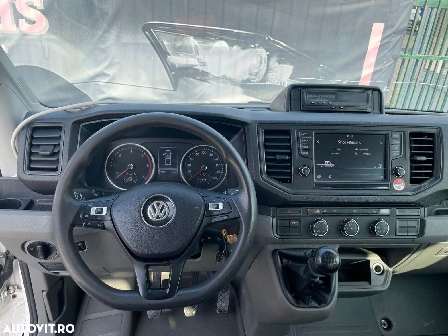 Volkswagen Crafter DOKA 6 LOCURI BASCULABIL AXA DUBLA SPATE - 18