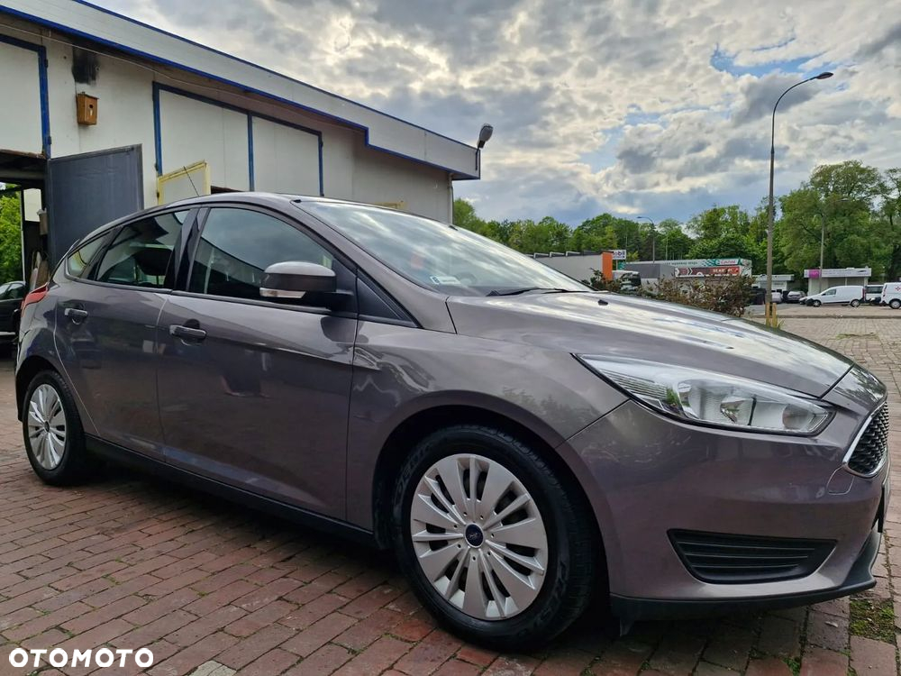 Ford Focus 1.0 EcoBoost 99g Trend Sport - 4
