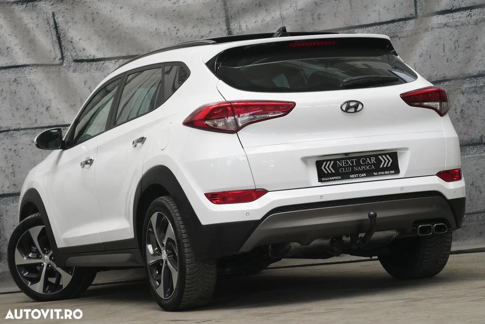 Hyundai Tucson 2.0 CRDI 4WD 6AT Premium+ - 6