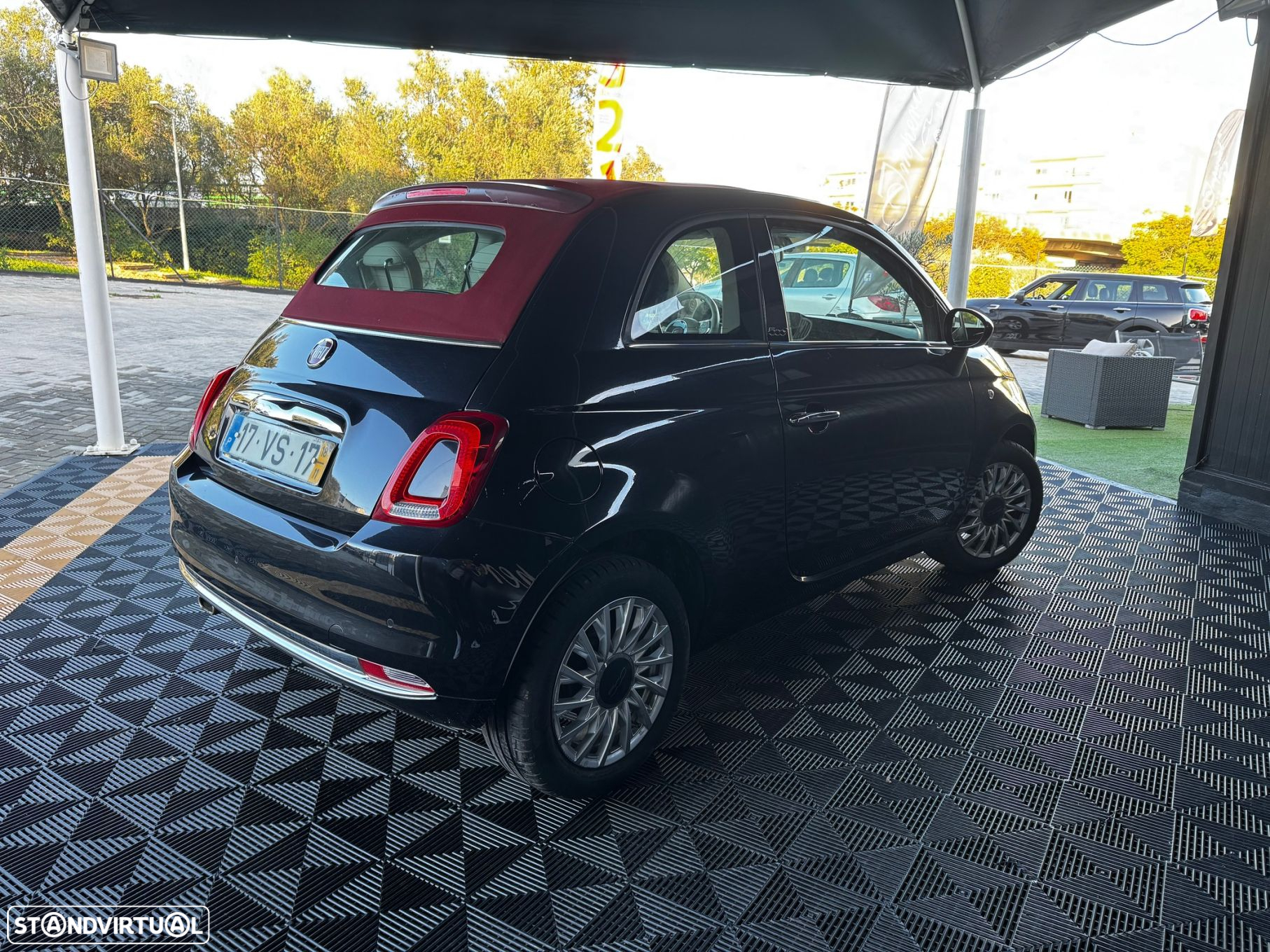 Fiat 500C 1.2 Lounge - 5