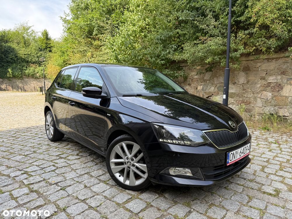 Skoda Fabia 1.2 TSI Drive