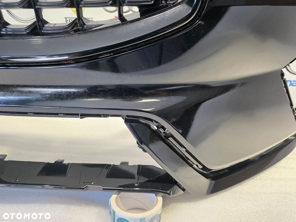 VOLVO XC60 II LIFT R-DESIGN 21- ZDERZAK PRZEDNI PRZÓD NA SPRYSKI + 6xPDC + ŁADNA ATRAPA NA KAMERE BLACK EDITION NR 32296893 / NR 32133812 NR AUKCJI NZ2241 - 21