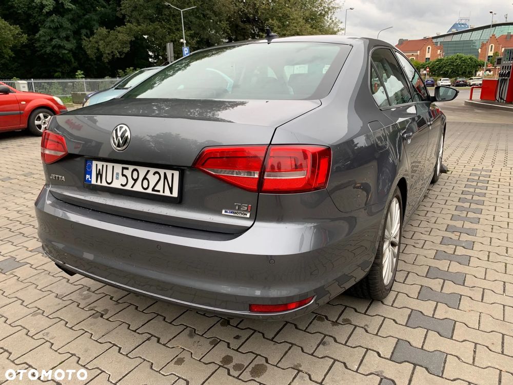Volkswagen Jetta 1.4 TSI BMT Comfortline - 7