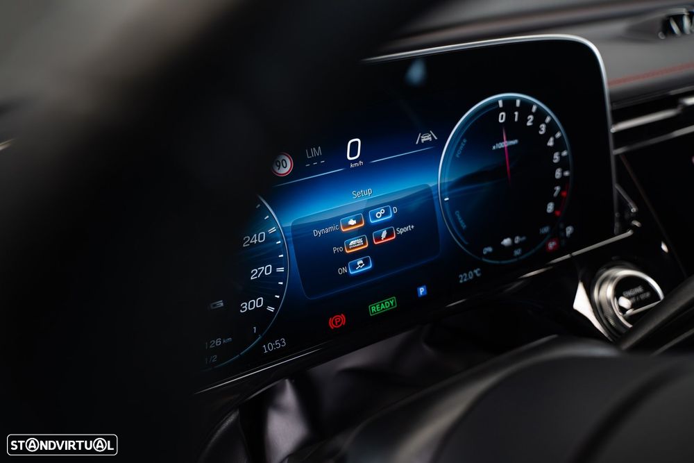 Mercedes-Benz E 53 AMG HYBRID 4Matic+ SpeedshiftFT TCT 9G - 35