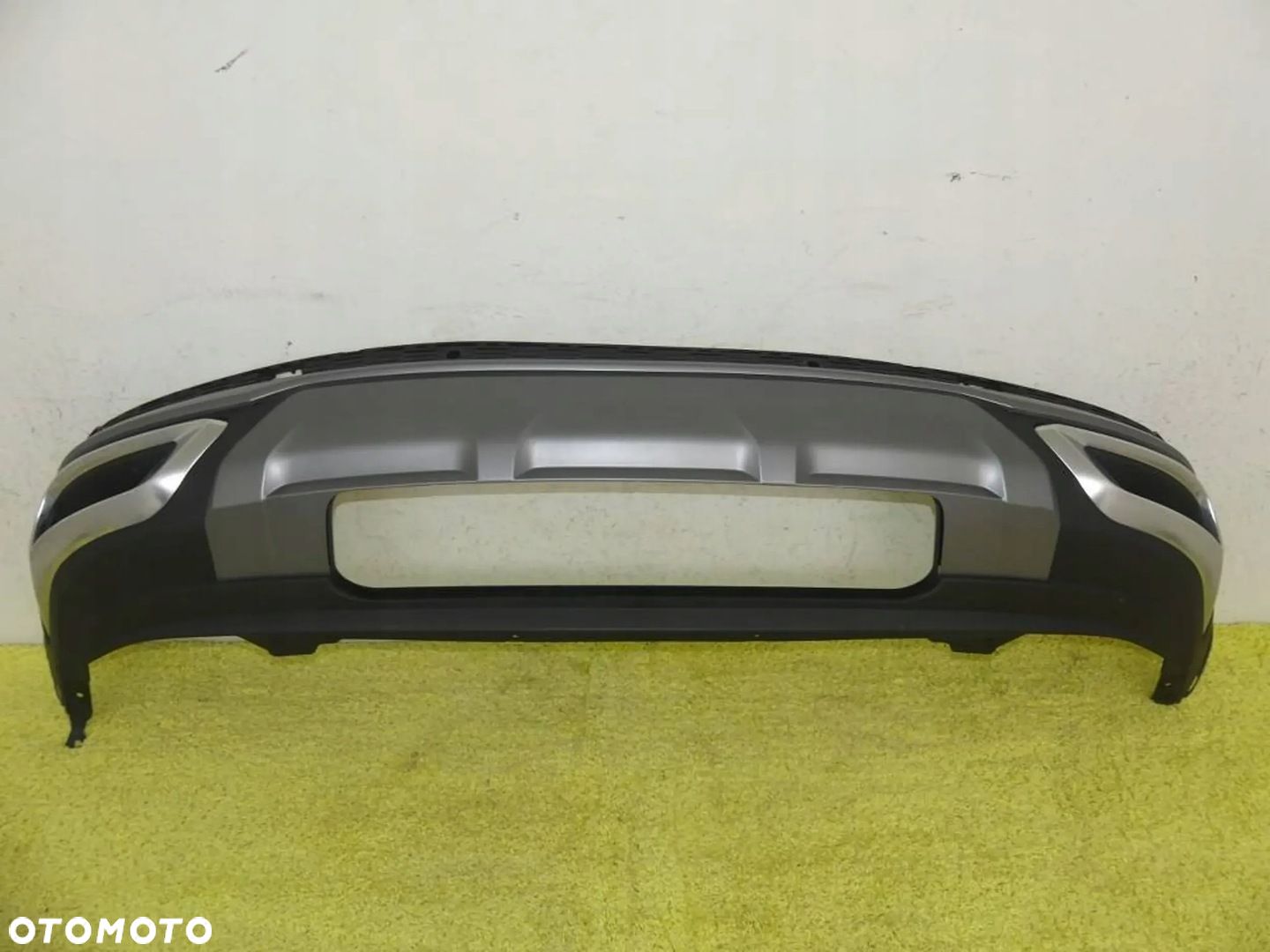 Zderzak Tył Audi Q7 2 II Lift 19r- S-Line Chrom Struktura Igła - 1