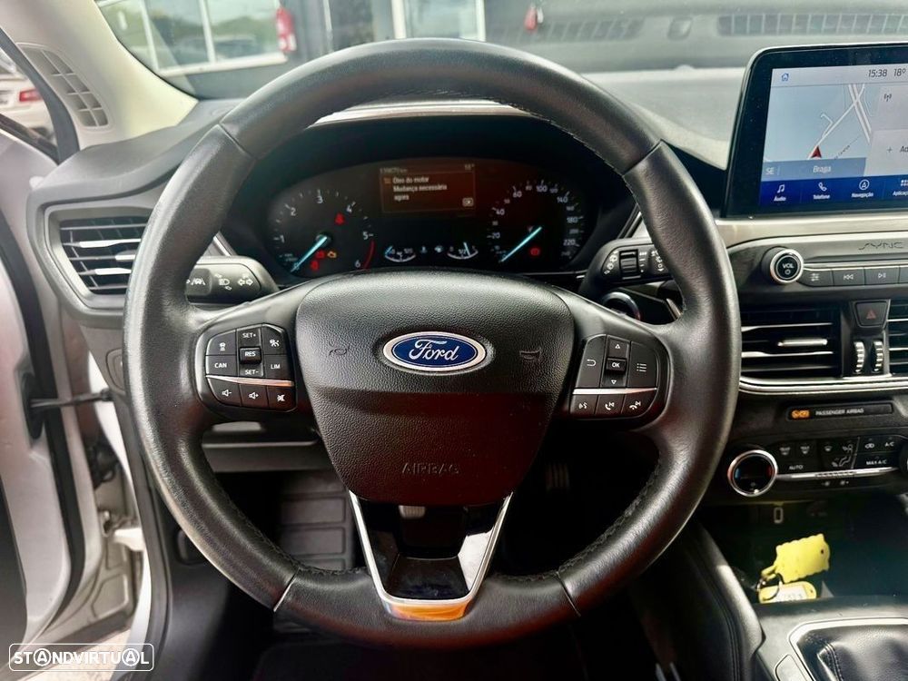 Ford Focus SW 1.5 TDCi EcoBlue Titanium - 14