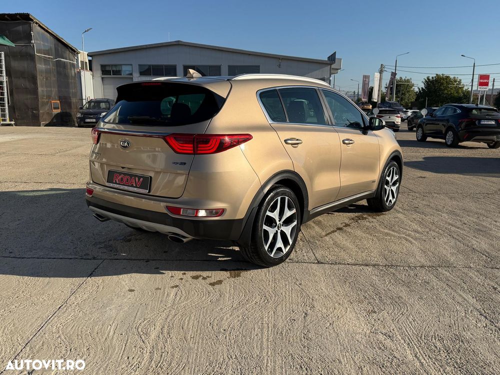 Kia Sportage 1.6 T-GDI 6MT 4x4 GT Line - 4