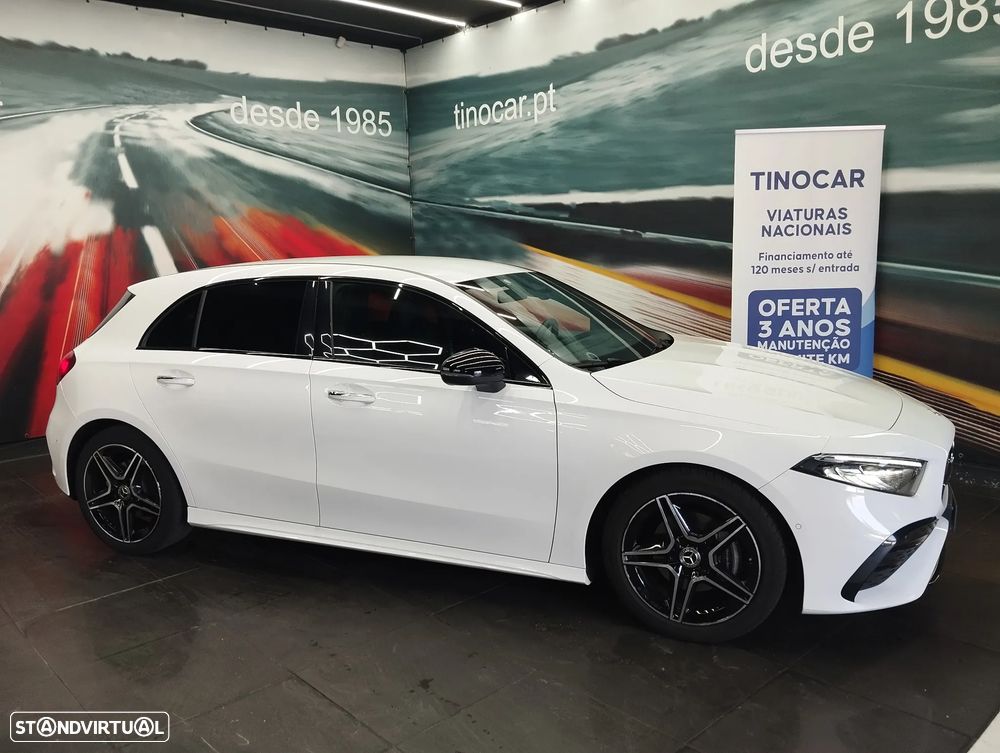 Mercedes-Benz A 200 AMG Line Aut. - 4