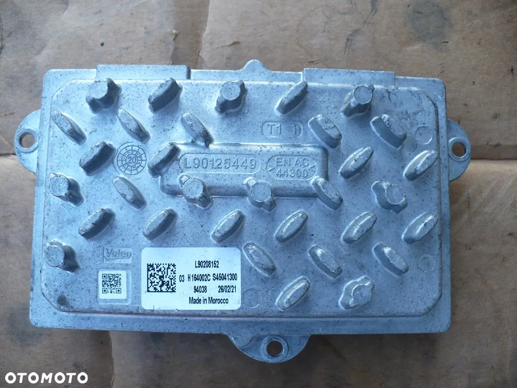 PEUGEOT 20-24 PRZETWORNICA MODUL LAMPY FULL LED BEZ PRZEBI ORYGI. - 4