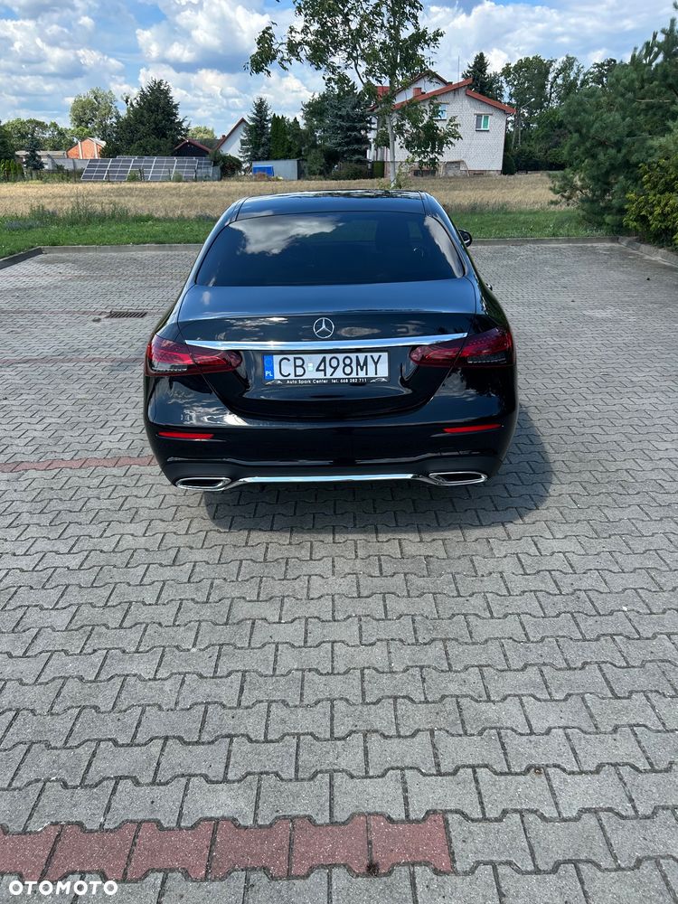 Mercedes-Benz Klasa E 200 4-Matic AMG - 6