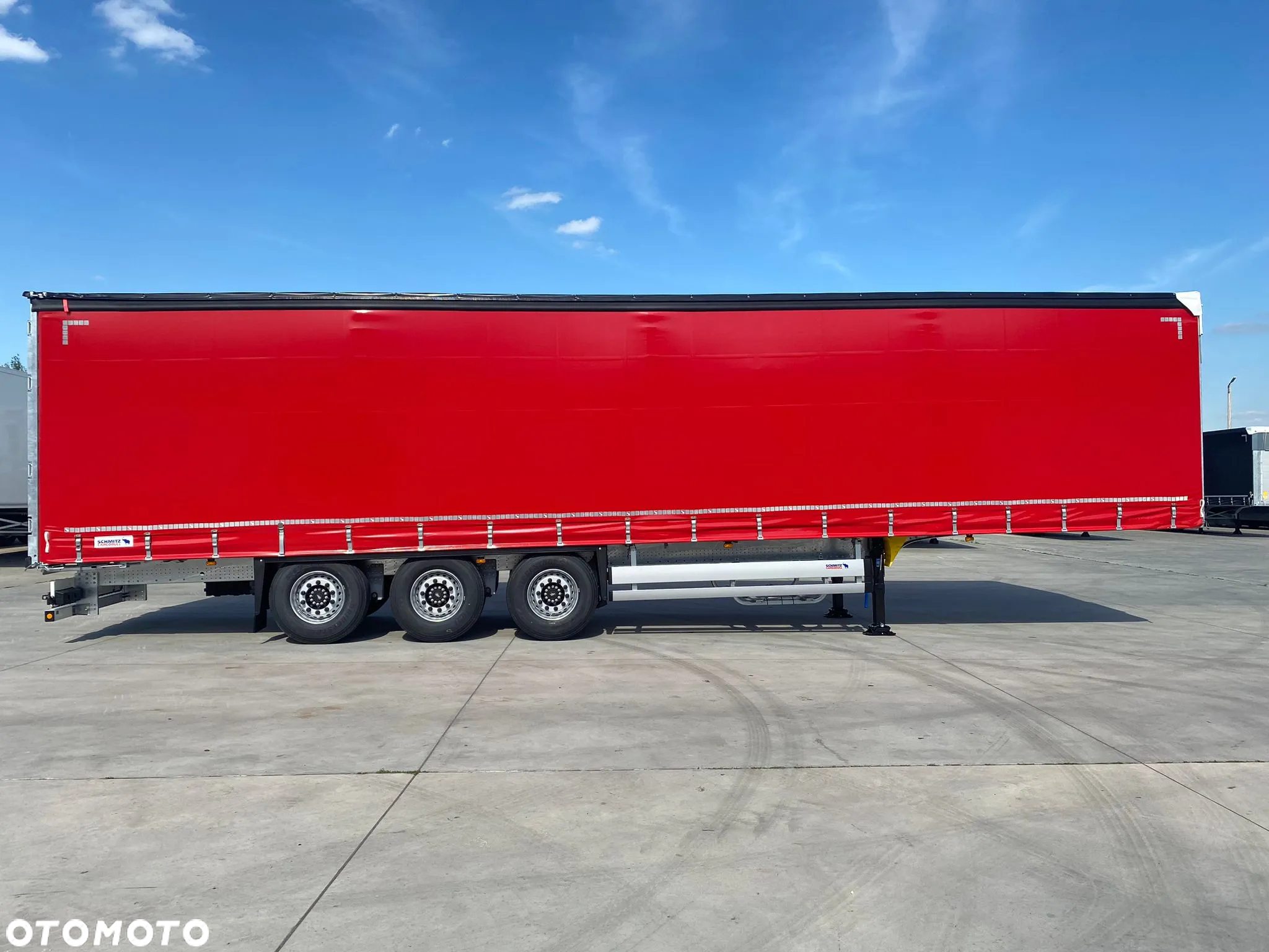 Schmitz Cargobull odbiór w Polsce, nowa naczepa plandeka firanka, 2025r. - 6