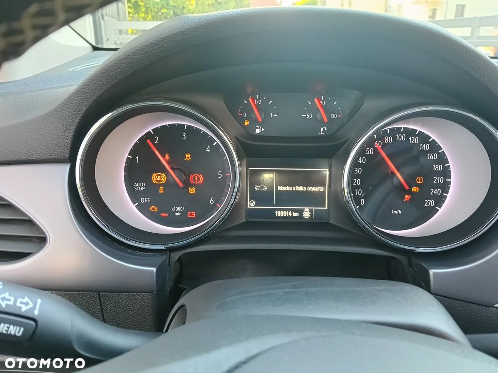 Opel Astra 1.6 CDTI DPF ecoFLEX Start/Stop Edition - 8