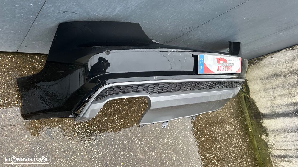 Parachoque Audi a7 sline 2012 - 3
