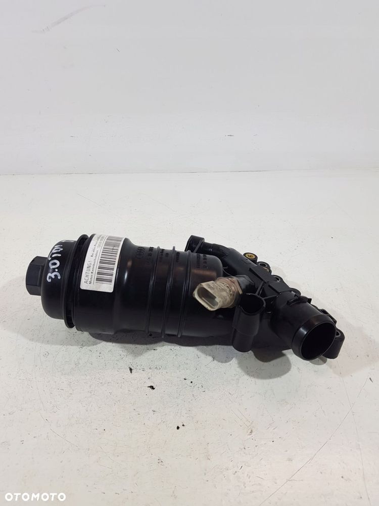 obudowa filtra oleju 059115389ag audi a6 c8 a7 a4 b9 q5 vw 3.0tdi - 12