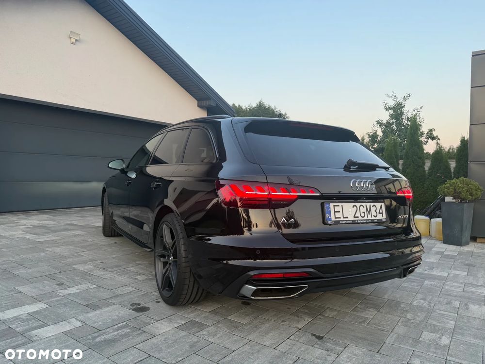 Audi A4 Avant 40 TDI mHEV Advanced S tronic - 4