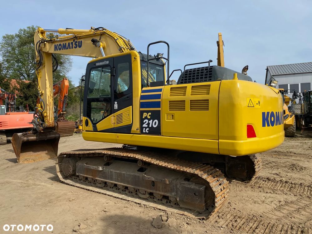 Komatsu PC 210 LC-10, 2014 ROK, z NIEMIEC, SERWISOWANA W KOMATSU, - 3