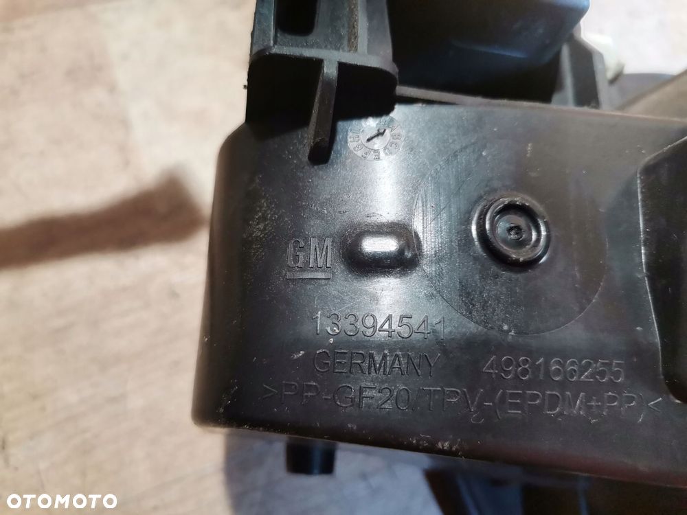 KLAPKA WLEWU PALIWA OPEL ZAFIRA C TOURER 12-19 Z22C 13394541 - 2