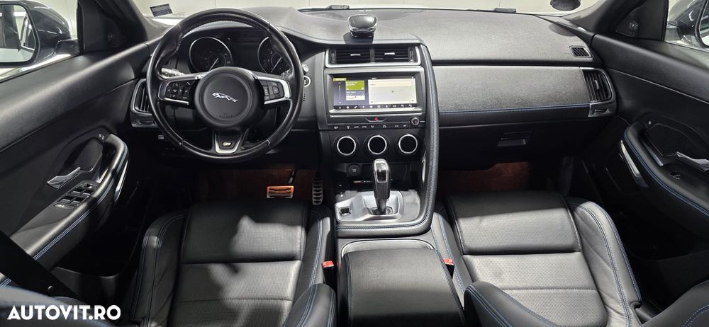 Jaguar E-Pace D150 AWD R-Dynamic HSE - 8