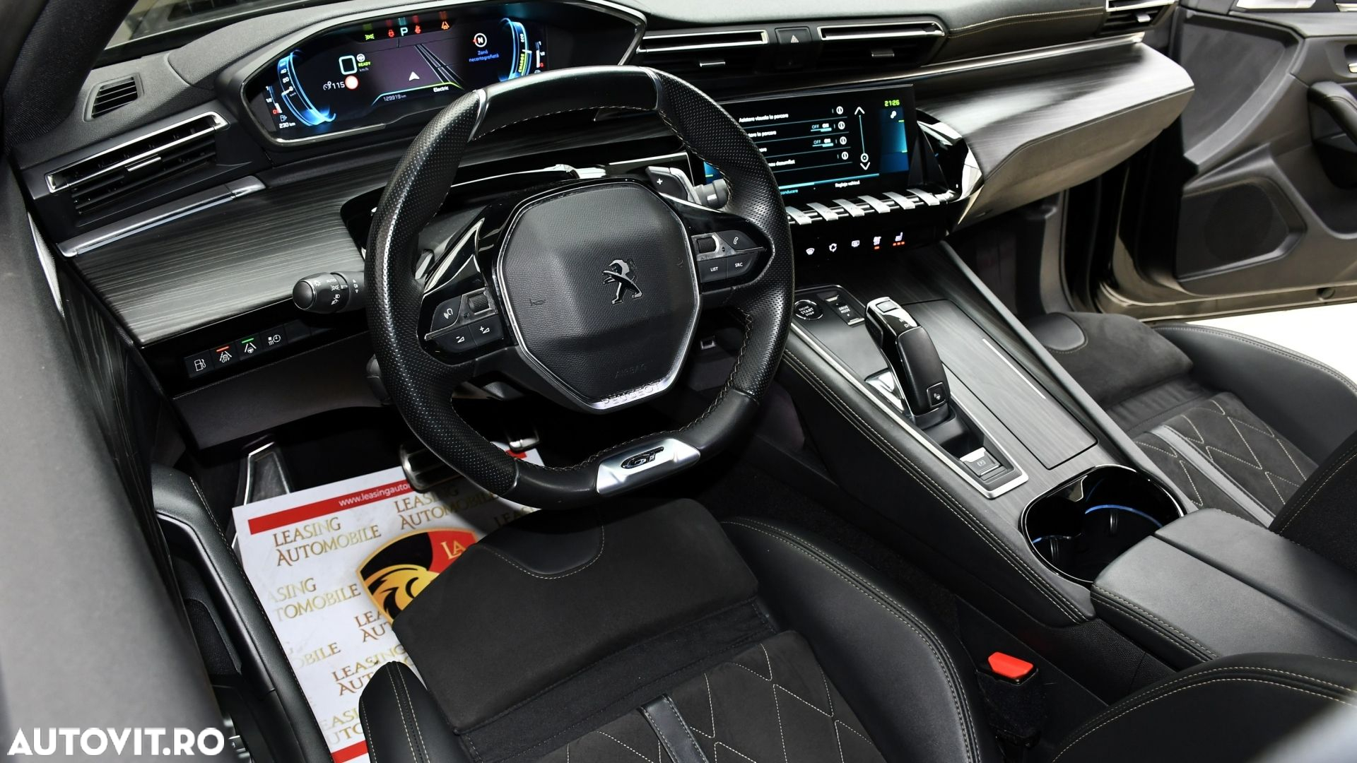 Peugeot 508 PHEV 225ch EAT8 GT Pack - 13