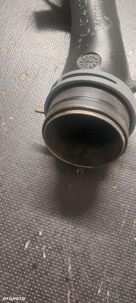 Przewód rura dolotowa turbosprężarki  vw t4 074129715F - 5