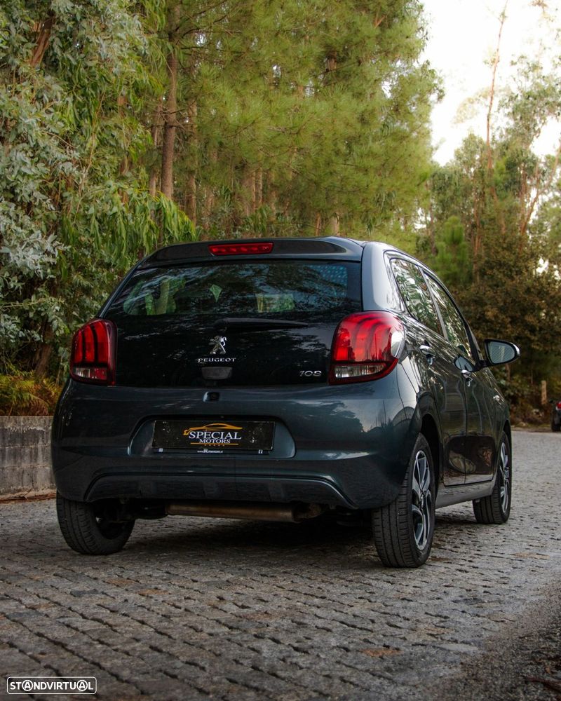 Peugeot 108 1.2 PureTech Allure - 11